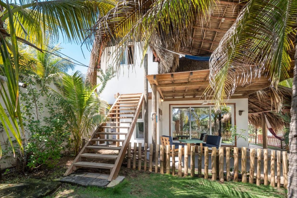 Zoah Surf Boutique Hotel, El Paredon El Paredón Buena Vista Eksteriør billede