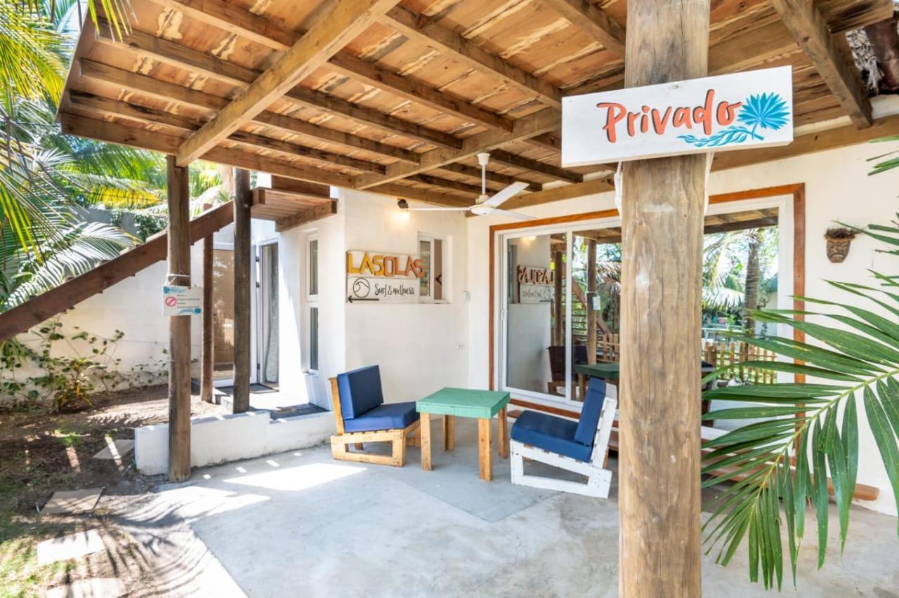Zoah Surf Boutique Hotel, El Paredon El Paredón Buena Vista Eksteriør billede