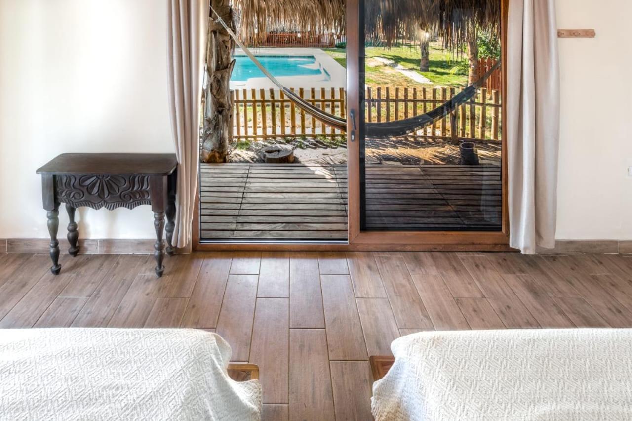 Zoah Surf Boutique Hotel, El Paredon El Paredón Buena Vista Eksteriør billede