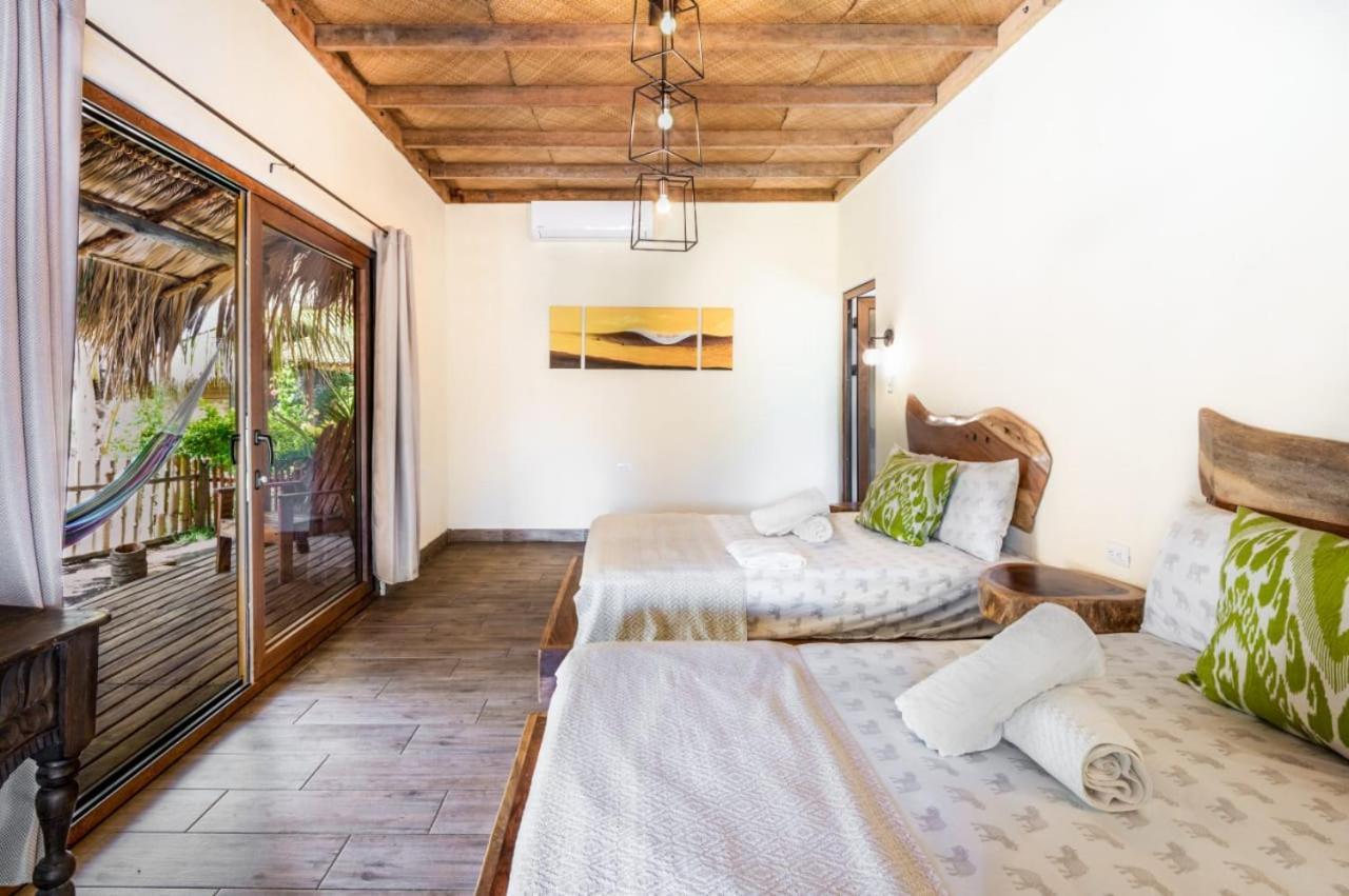 Zoah Surf Boutique Hotel, El Paredon El Paredón Buena Vista Eksteriør billede
