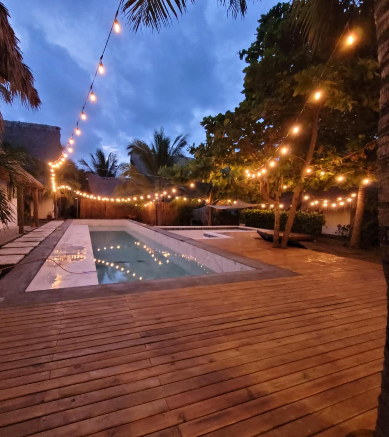 Zoah Surf Boutique Hotel, El Paredon El Paredón Buena Vista Eksteriør billede