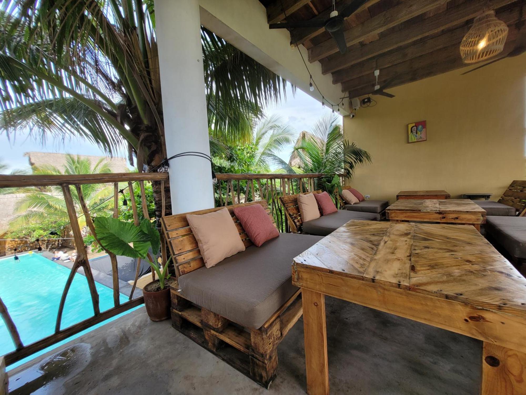 Zoah Surf Boutique Hotel, El Paredon El Paredón Buena Vista Eksteriør billede