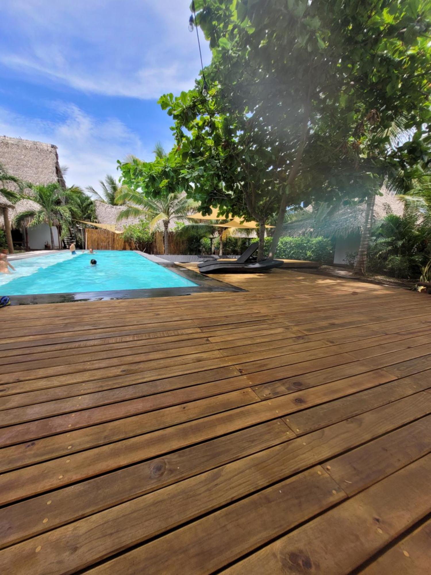 Zoah Surf Boutique Hotel, El Paredon El Paredón Buena Vista Eksteriør billede